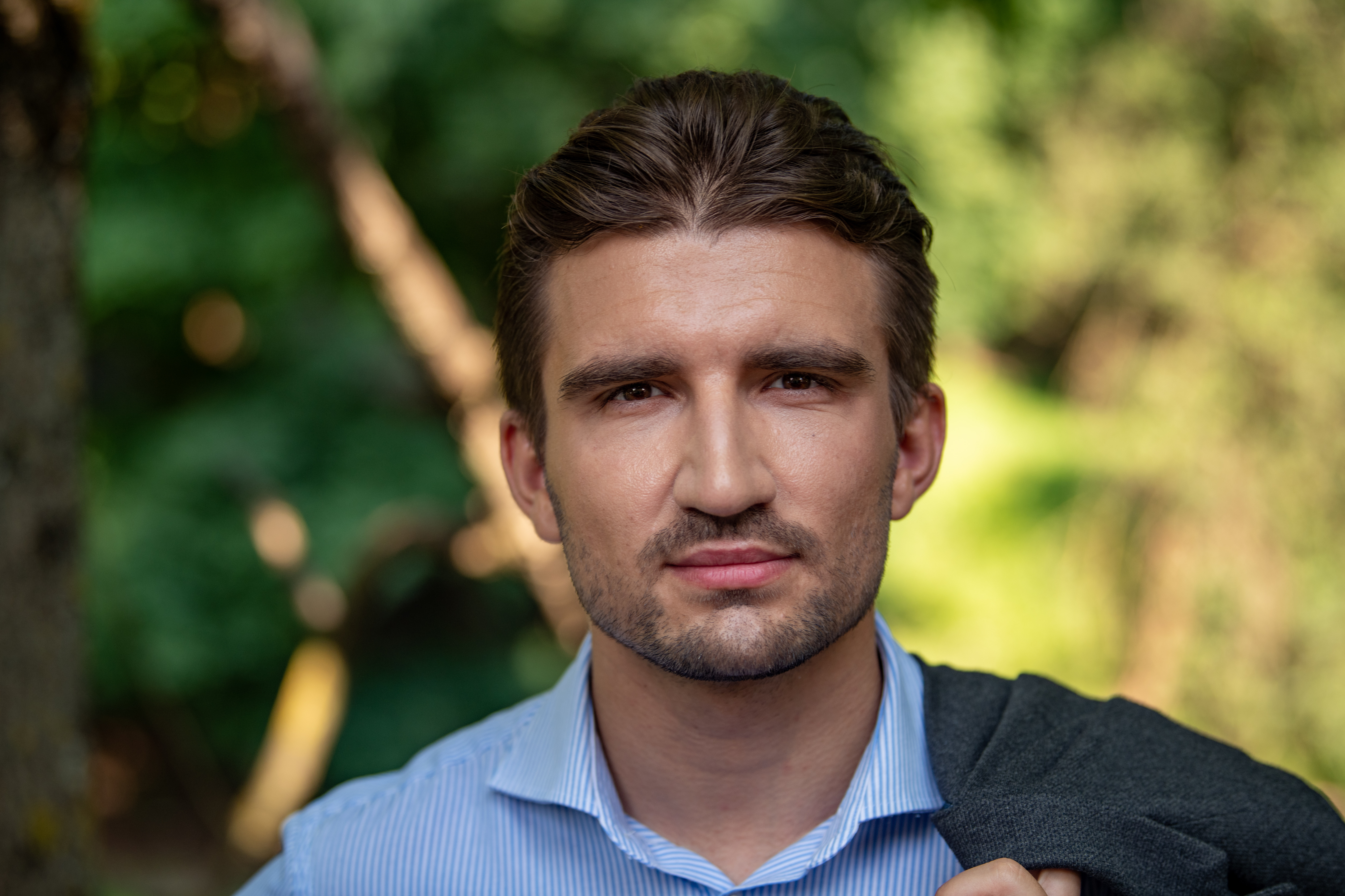 Maksimas Milta headshot